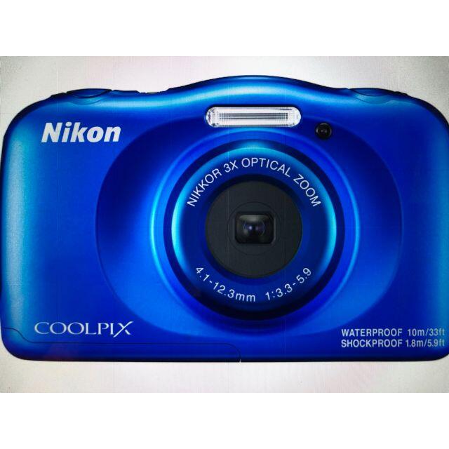 ■ニコン(Nikon) 　COOLPIX W1501317万画素撮像素子