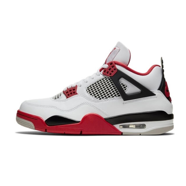 NIKE(ナイキ)のAIR JORDAN4 RETRO FIRE RED 29.0cm US11 メンズの靴/シューズ(スニーカー)の商品写真