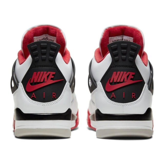 NIKE(ナイキ)のAIR JORDAN4 RETRO FIRE RED 29.0cm US11 メンズの靴/シューズ(スニーカー)の商品写真