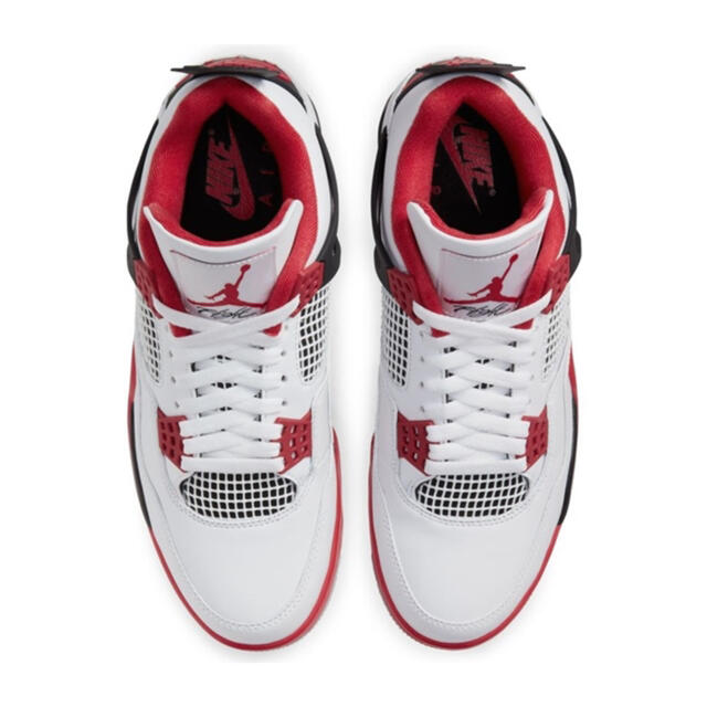 NIKE(ナイキ)のAIR JORDAN4 RETRO FIRE RED 29.0cm US11 メンズの靴/シューズ(スニーカー)の商品写真