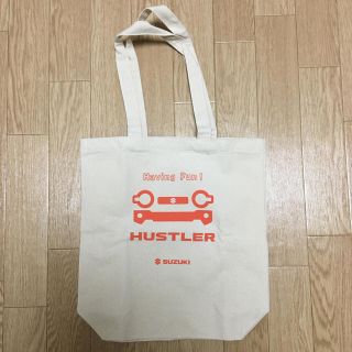 スズキ(スズキ)のハスラー トートバッグ エコバッグ(ノベルティグッズ)