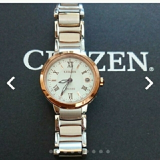 シチズン(CITIZEN)の専用 CITIZEN レディース時計 定価12万+税 (腕時計)