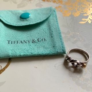 ティファニー(Tiffany & Co.)のTiffany ティファニー　リング(リング(指輪))