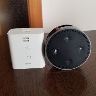 エコー(ECHO)のAmazon echo flex+echo dot セット販売(スピーカー)