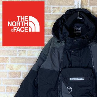 ザノースフェイス(THE NORTH FACE)のサンさん様専用 刺繍ロゴ ゆるだぼ 90s マウンテンパーカー ビックシルエット(マウンテンパーカー)