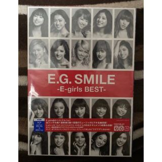 イーガールズ(E-girls)のE.G.SMILE-E-girls BEST-【ファンクラブ初回盤限定】☆(ポップス/ロック(邦楽))