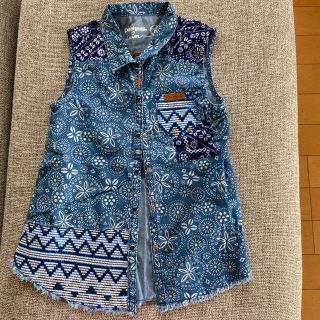 デシグアル(DESIGUAL)のデシグアル　ベスト　134-140(その他)