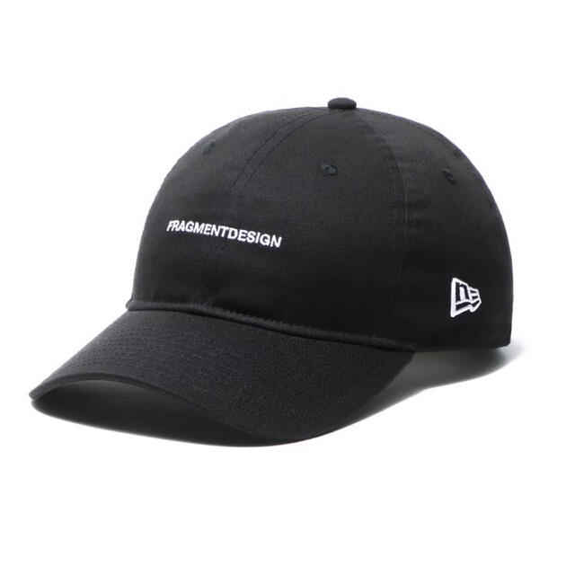 NEW ERA(ニューエラー)の【送料込み★】FRAGMENT DESIGH × NEW ERA 黒 メンズの帽子(キャップ)の商品写真