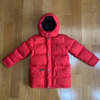 ラルフローレン(Ralph Lauren)の美品‼︎  ラルフローレン　キッズダウン120(ジャケット/上着)