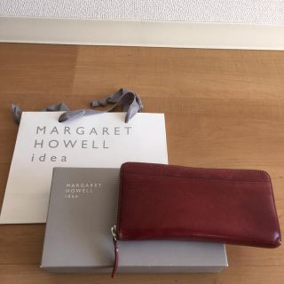 マーガレットハウエル(MARGARET HOWELL)のマーガレットハウエルidea  長財布(長財布)