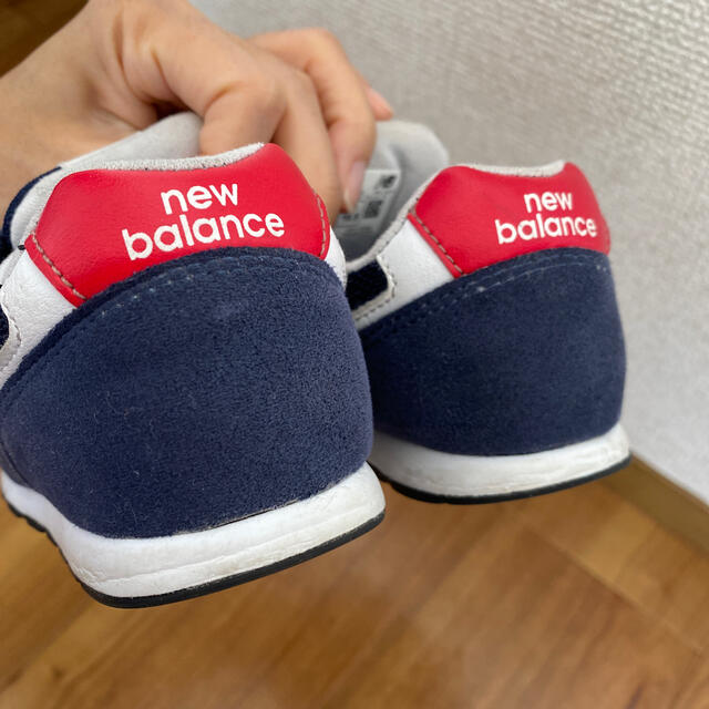 New Balance(ニューバランス)のニューバランス16.5㌢ キッズ/ベビー/マタニティのキッズ靴/シューズ(15cm~)(スニーカー)の商品写真