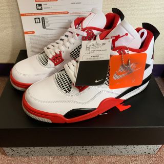 ナイキ(NIKE)のNIKE AIR JORDAN4 RETRO 27.5(スニーカー)