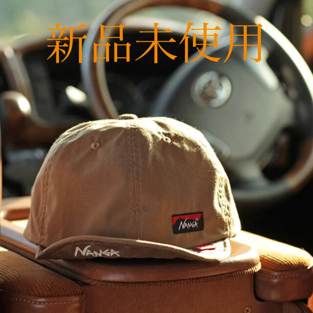 NANGA - NANGA × Clef TAKIBI BRIM CAP ベージュ 新品未使用の通販 by