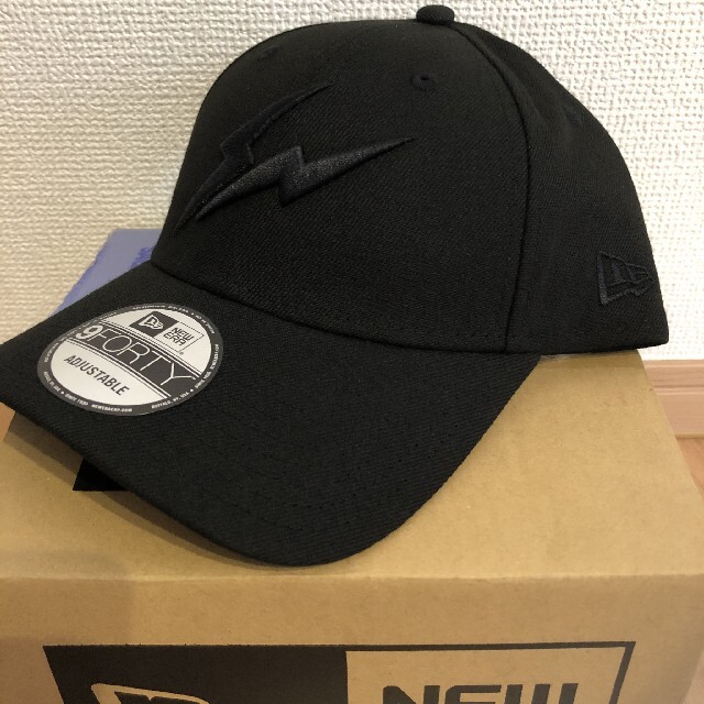 NEW ERA(ニューエラー)のニューエラ フラグメントデザイン キャップ サンダーロゴ メンズの帽子(キャップ)の商品写真