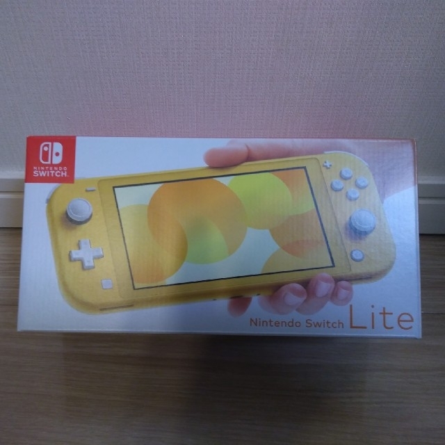 新品未開封　スイッチライト　イエロー　本体　Switch　Liteエンタメホビー