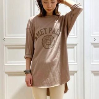 ドゥーズィエムクラス(DEUXIEME CLASSE)の【AMERICANA/アメリカーナ】 AMEY PARK BACK HENRY(Tシャツ(半袖/袖なし))