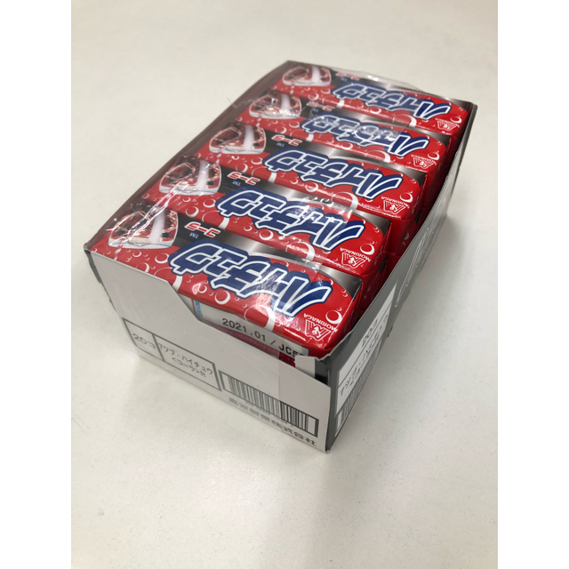 森永製菓(モリナガセイカ)の森永　ハイチュウ　コーラ 食品/飲料/酒の食品(菓子/デザート)の商品写真