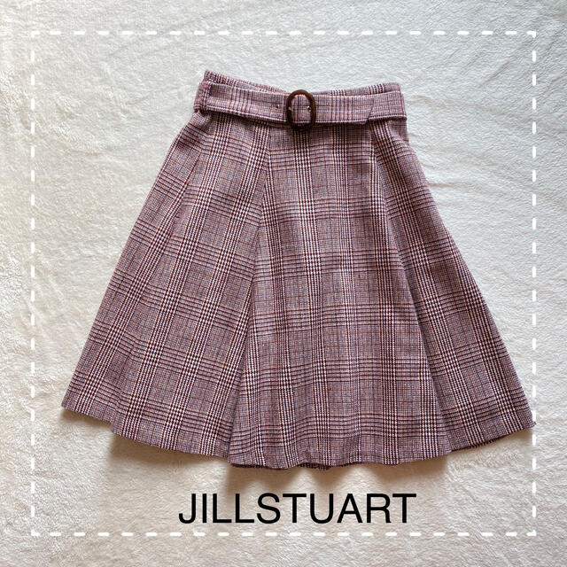 JILLSTUART(ジルスチュアート)のJILLSTUART(ジルスチュアート) 膝丈 スカート レディースのスカート(ひざ丈スカート)の商品写真