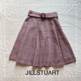 ジルスチュアート(JILLSTUART)のJILLSTUART(ジルスチュアート) 膝丈 スカート(ひざ丈スカート)