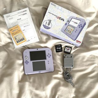 ニンテンドー2DS(ニンテンドー2DS)のニンテンドー　2DS 本体　セット(携帯用ゲーム機本体)