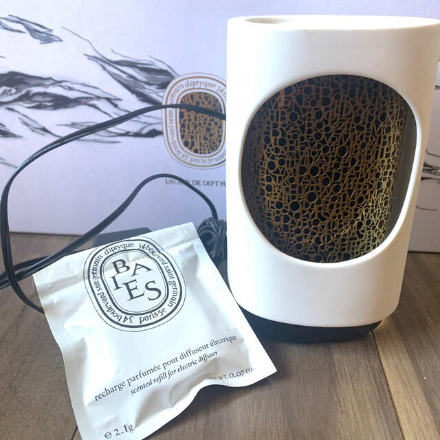 diptyque 電動ディフューザー＆レフィルセット