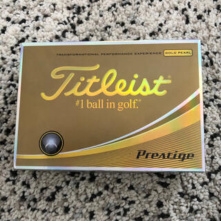 タイトリスト(Titleist)のtitleist Prestige 1ダース(ゴルフ)