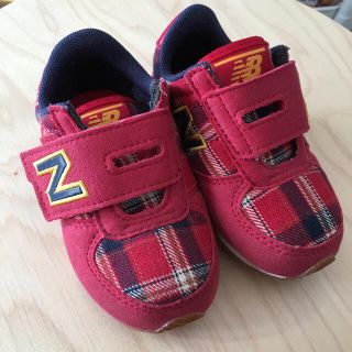 ニューバランス(New Balance)の美品☆ニューバランス　スニーカー　13.0cm(スニーカー)