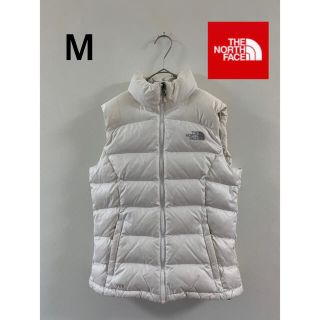 ノースフェイス(THE NORTH FACE) 白 ダウンベスト(レディース)の通販 ...