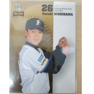 ホッカイドウニホンハムファイターズ(北海道日本ハムファイターズ)の西川遥輝【日本ハム】ルーキーカードBBM2011(シングルカード)