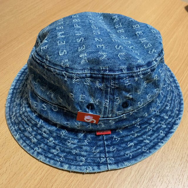 Supreme - Supreme Jacquard Logos Denim Crusherの通販 by むなお's ...