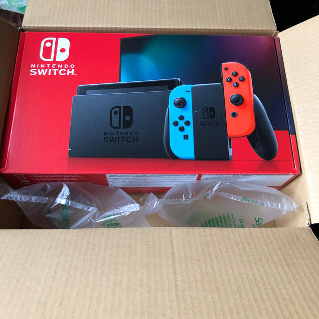 Nintendo Switch JOY-CON(L) ネオンブルー/(R) ネオ