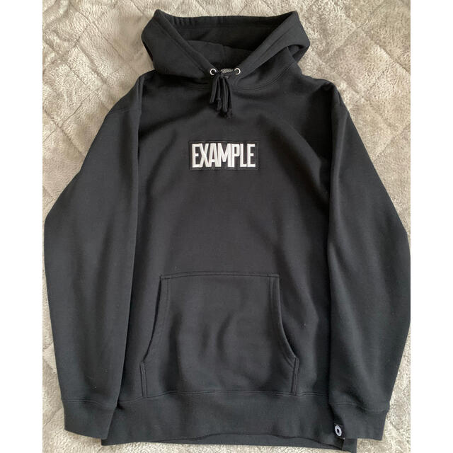 EXAMPLE パーカー