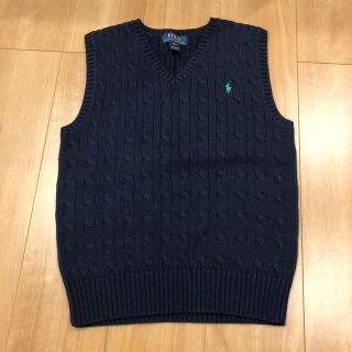 ラルフローレン(Ralph Lauren)のラルフローレン　ベスト（キッズ）(ニット)