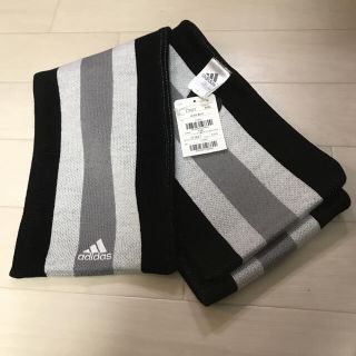 アディダス(adidas)のadidas ストライプ マフラー(マフラー)