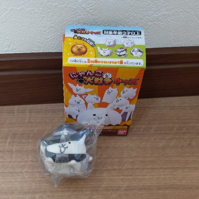 にゃんこ大戦争キッズ ねこガンマン にゃんこ大戦争 エンタメ/ホビーのおもちゃ/ぬいぐるみ(キャラクターグッズ)の商品写真