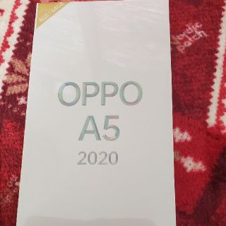 OPPO A5 2020 64GB グリーン 新品未使用品(スマートフォン本体)