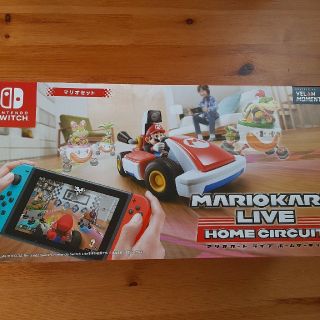 ニンテンドースイッチ(Nintendo Switch)のマリオカート ライブ ホームサーキット マリオセット Switch(家庭用ゲームソフト)