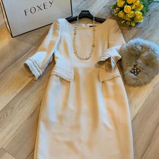 フォクシー(FOXEY)のフォクシーワンピース40(ひざ丈ワンピース)