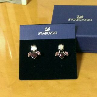 スワロフスキー(SWAROVSKI)のSWAROVSKI ピアス(ピアス)