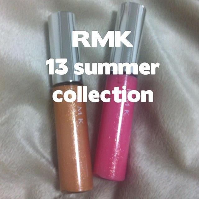 RMK(アールエムケー)のRMK▽限定グロス新品 コスメ/美容のベースメイク/化粧品(その他)の商品写真