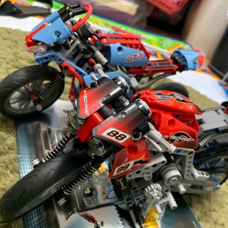 Lego - LEGO テクニック 8051 42036 オートバイ 2台の通販 by 雷笑 ...