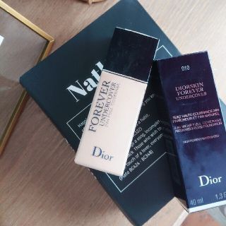 ディオール(Dior)のディオールスキン フォーエヴァーアンダーカバー 40ml 010 (ファンデーション)