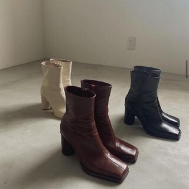 靴/シューズAmeri  DIMENSIONAL SQUARE BOOTS