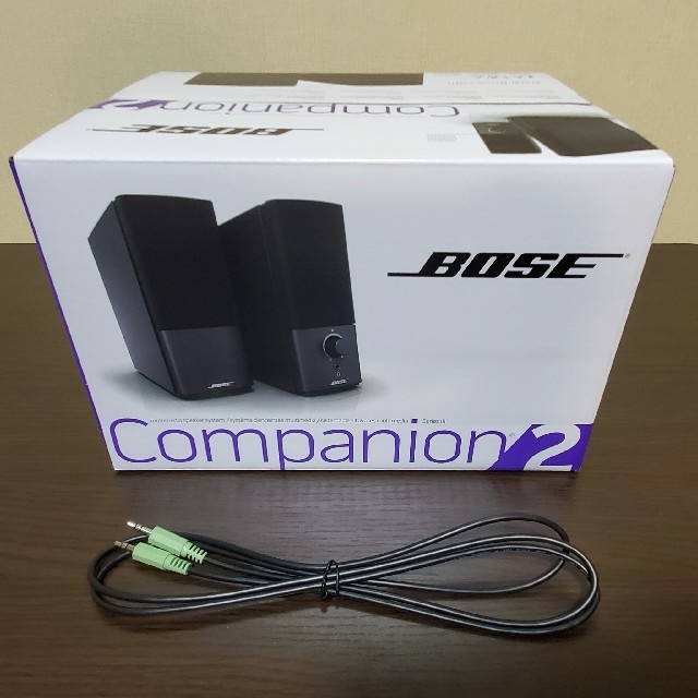 BOSE(ボーズ)のBOSE(ボーズ) スピーカー COMPANION2 SERIES 3 BK スマホ/家電/カメラのオーディオ機器(スピーカー)の商品写真