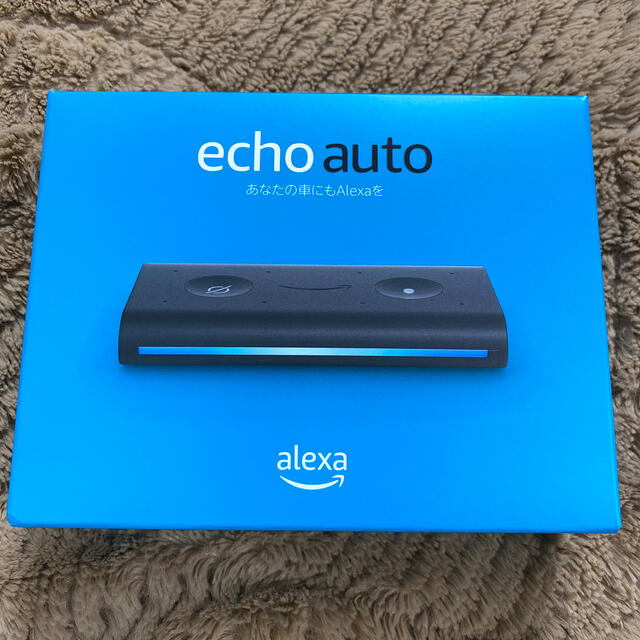 ECHO(エコー)のAmazon echo auto 新品未使用、未開封 スマホ/家電/カメラのスマホ/家電/カメラ その他(その他)の商品写真