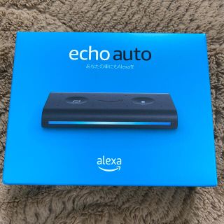 エコー(ECHO)のAmazon echo auto 新品未使用、未開封(その他)