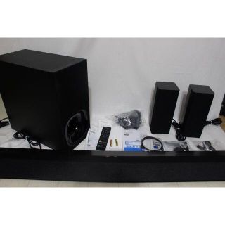 ソニー(SONY)の★ほぼ新品★ SONY ホームシアターシステム 5.1ch HT-RT5(スピーカー)