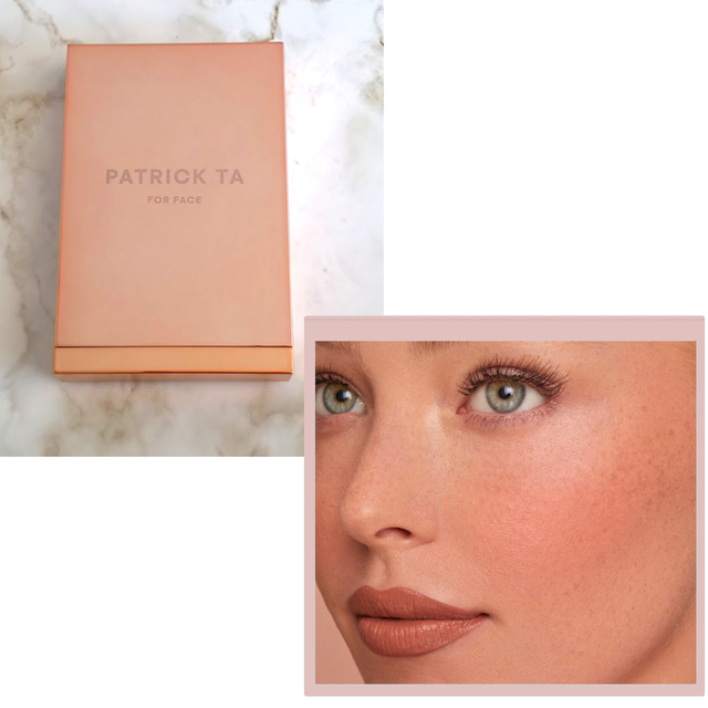 Sephora(セフォラ)のPATRICK TA チークパレット SHE'S SO LA コスメ/美容のベースメイク/化粧品(チーク)の商品写真
