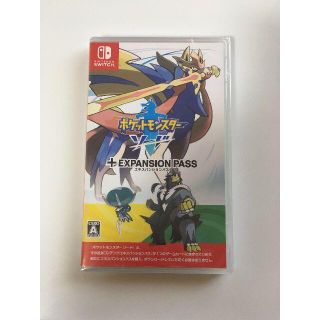 「かべちゃん様専用」ポケットモンスター ソード + エキスパンションパス(家庭用ゲームソフト)