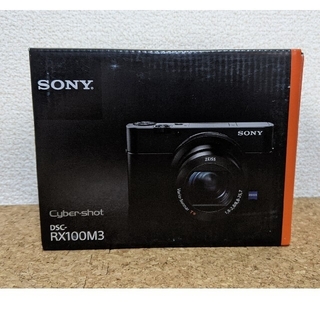 ソニー(SONY)のソニー　サイバーショット　DSC-RX100M3(コンパクトデジタルカメラ)
